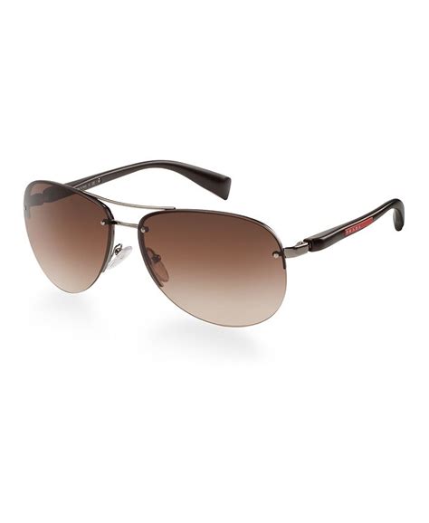 Prada Linea Rossa Men's Sunglasses, PS 56MS 62.